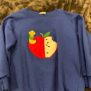 Kids vintage sweat shirt